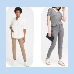 Banana republic Sloan Skinny-Fit Trousers 2 Pairs